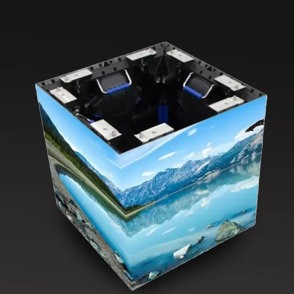 LED Cubo