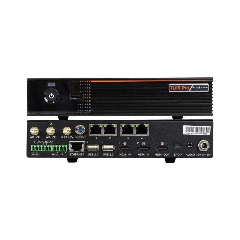 processador-de-controle-de-reproducao-novastar-tu15-pro-taurus-series